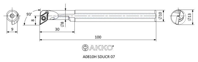 SDUCR teknik çizim