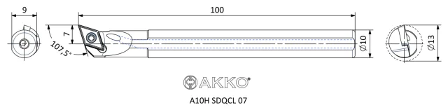 SDQCL teknik çizim
