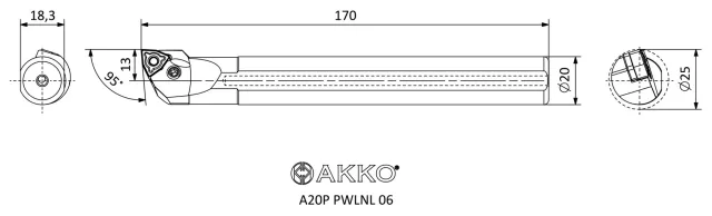 PWLNL teknik çizim