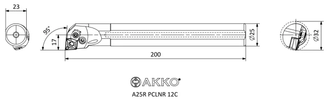 PCLNR teknik çizim