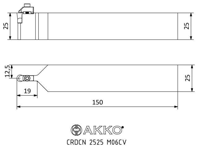 CRDCN teknik çizim