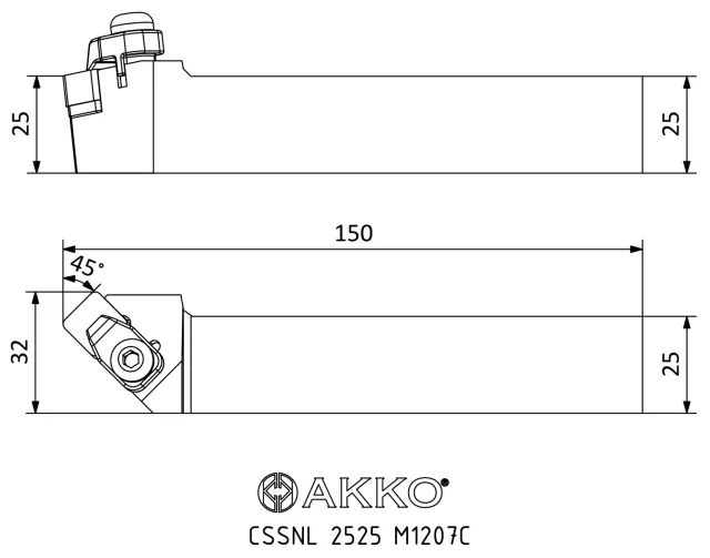CSSNL teknik çizim