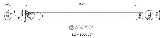 SDUCL teknik çizim