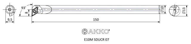 SDUCR teknik çizim
