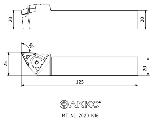 MTJNL teknik çizim