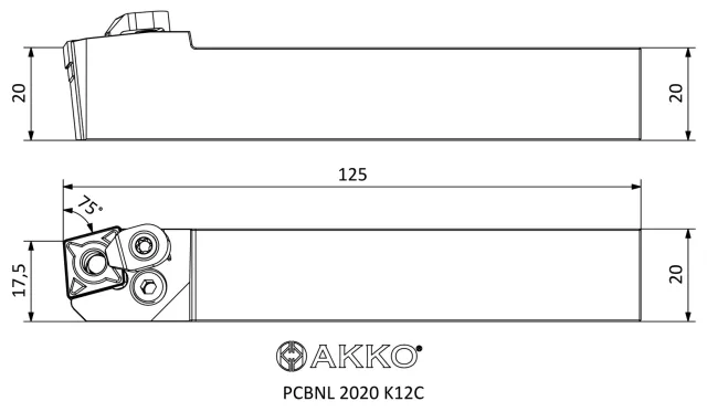 PCBNL teknik çizim