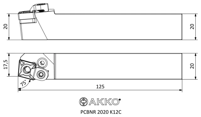 PCBNR teknik çizim