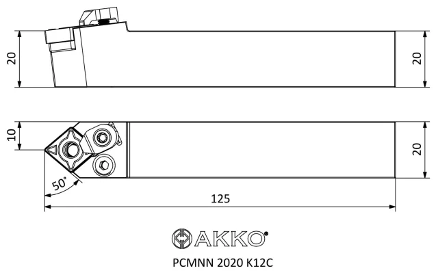 PCMNN teknik çizim