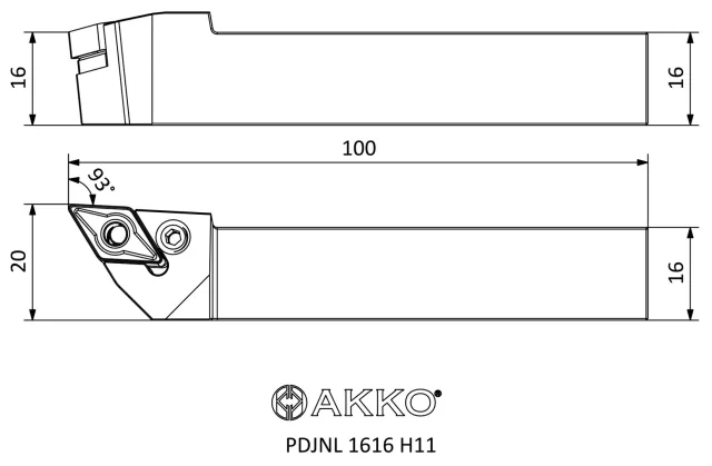 PDJNL teknik çizim