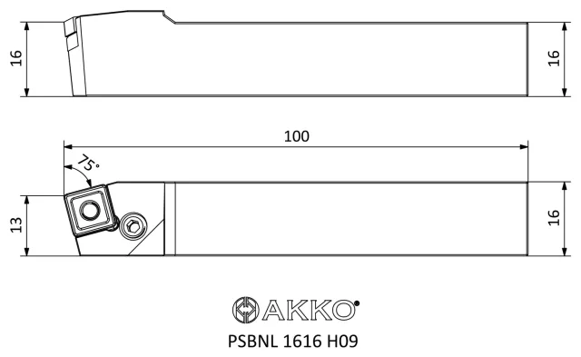 PSBNL teknik çizim