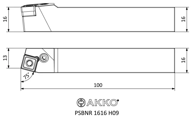 PSBNR teknik çizim