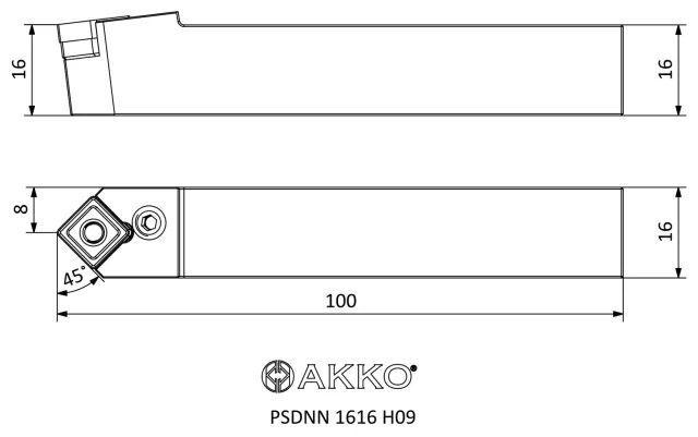 PSDNN teknik çizim