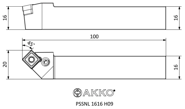 PSSNL teknik çizim