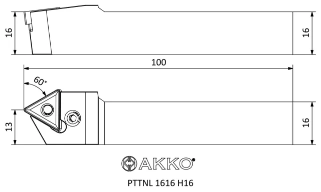 PTTNL teknik çizim
