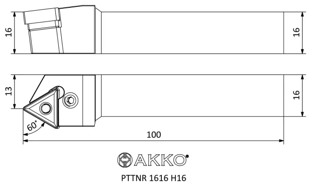 PTTNR teknik çizim