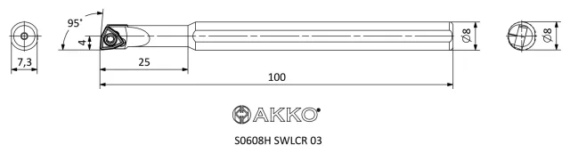 SWLCR 03 teknik çizim