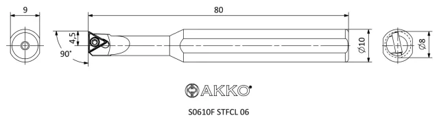 STFCL teknik çizim