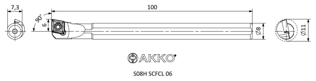 SCFCL teknik çizim