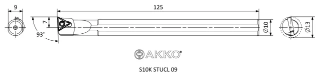 STUCL teknik çizim