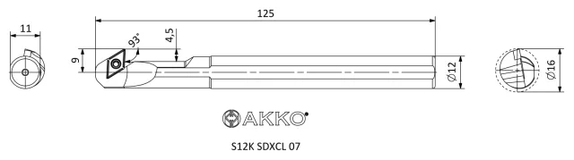 SDXCL teknik çizim