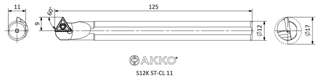 ST teknik çizim