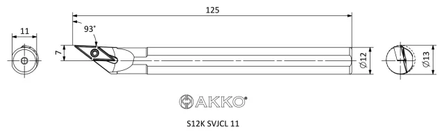 SVJCL 11 teknik çizim
