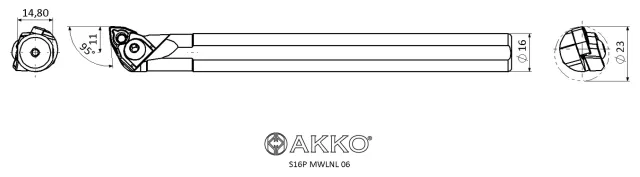 MWLNL teknik çizim