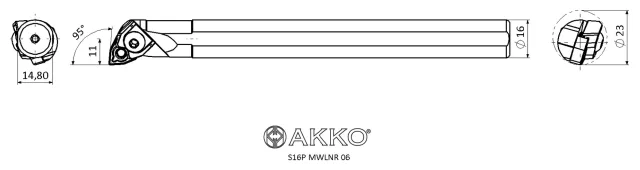 MWLNR teknik çizim
