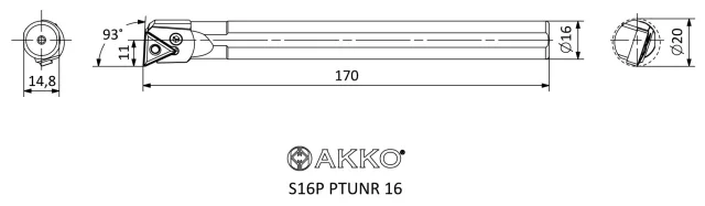 PTUNR teknik çizim