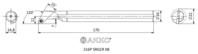 SRGCR teknik çizim