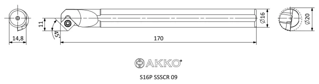 SSSCR teknik çizim