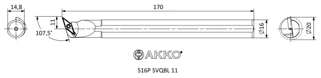 SVQBL teknik çizim