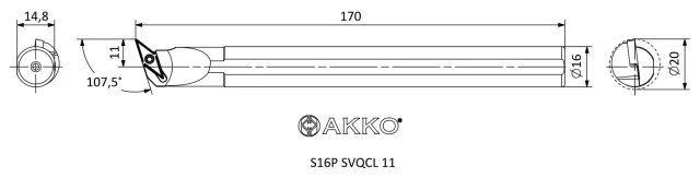 SVQCL teknik çizim