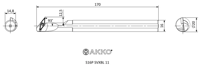 SVXBL teknik çizim