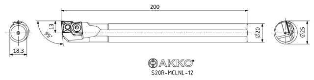 MCLNL teknik çizim