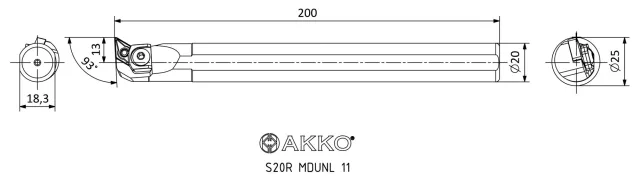 MDUNL teknik çizim