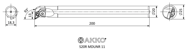 MDUNR teknik çizim