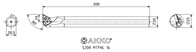 MTFNL teknik çizim