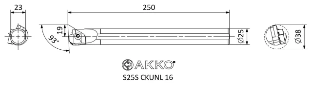 CKUNL 16 teknik çizim