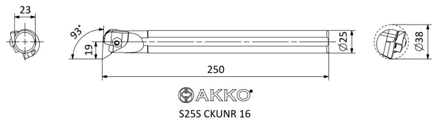 CKUNR 16 teknik çizim