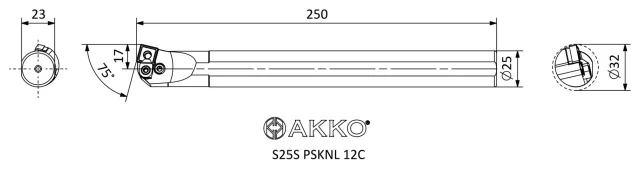 PSKNL teknik çizim