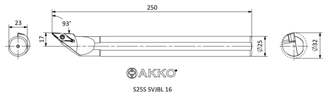 SVJBL 16 teknik çizim