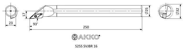 SVJBR 16 teknik çizim