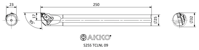 TCLNL teknik çizim