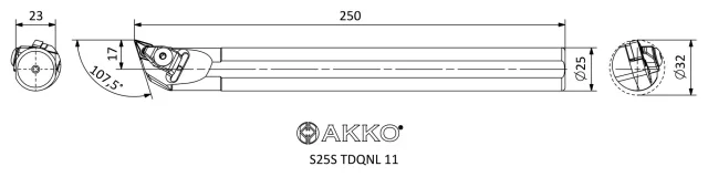 TDQNL teknik çizim