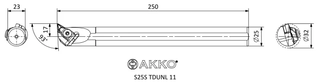 TDUNL teknik çizim