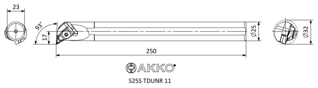TDUNR teknik çizim