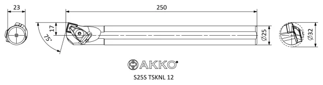 TSKNL teknik çizim