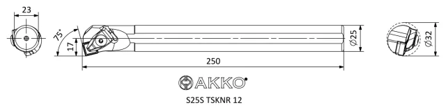 TSKNR teknik çizim