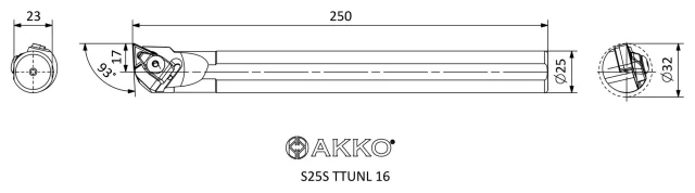 TTUNL teknik çizim